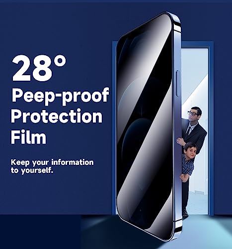Magic John Privacy Glass for iPhone 12/12 Pro