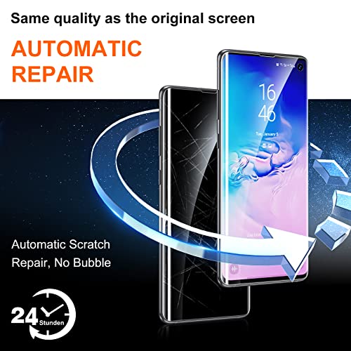UniqueMe 2-Pack Flexible TPU Screen & Lens Protectors