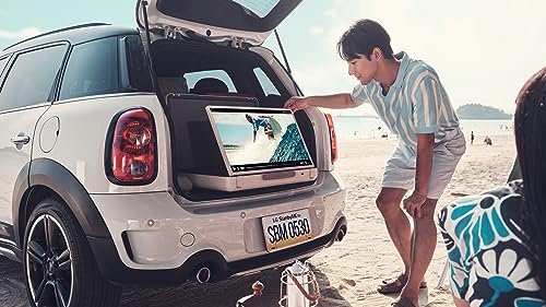 LG 27-Inch Portable Smart Touchscreen Display