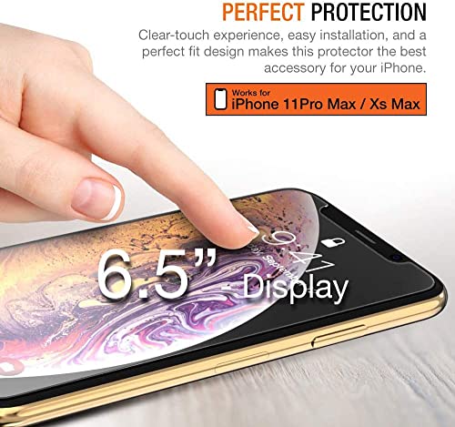 Premium Tempered Glass Screen Protector for iPhone 11 Pro Max
