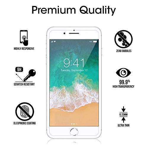 Premium 9H Tempered Glass Screen Protector for iPhone