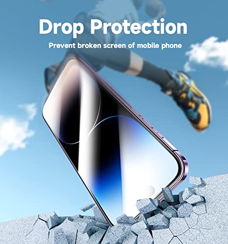 MAGIC JOHN iPhone 14 Pro 2-Pack Screen Protectors