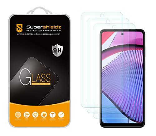 Supershieldz 3-Pack Tempered Glass for Moto G 5G