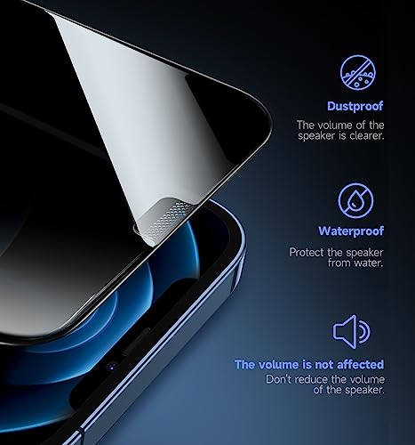 Magic John Privacy Glass for iPhone 12/12 Pro