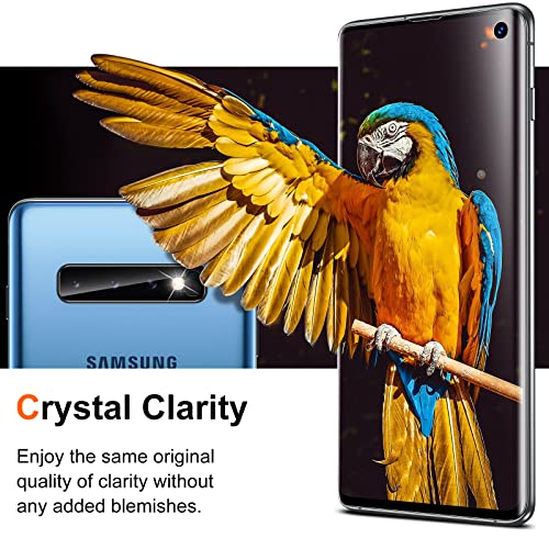 UniqueMe 2-Pack Flexible TPU Screen & Lens Protectors