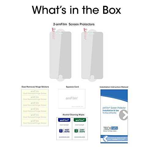 Premium 9H Tempered Glass Screen Protector for iPhone