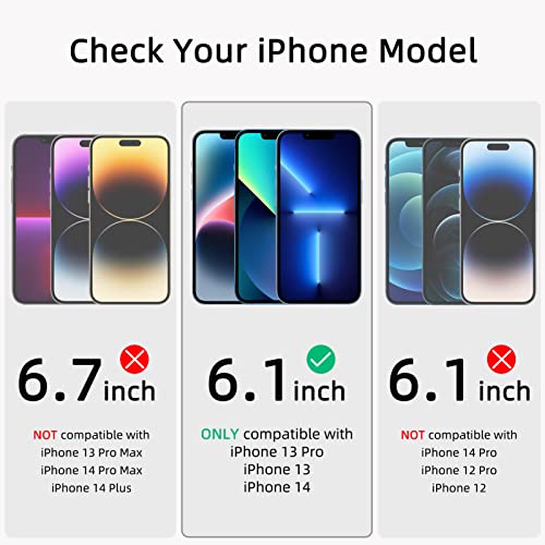 Ruwa iPhone Privacy Screen Protector 3-Pack, 6.1