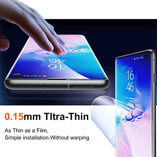 UniqueMe 2-Pack Flexible TPU Screen & Lens Protectors