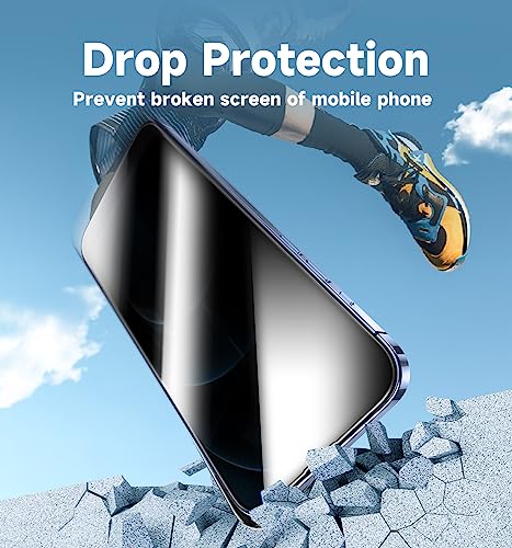 Magic John Privacy Glass for iPhone 12/12 Pro