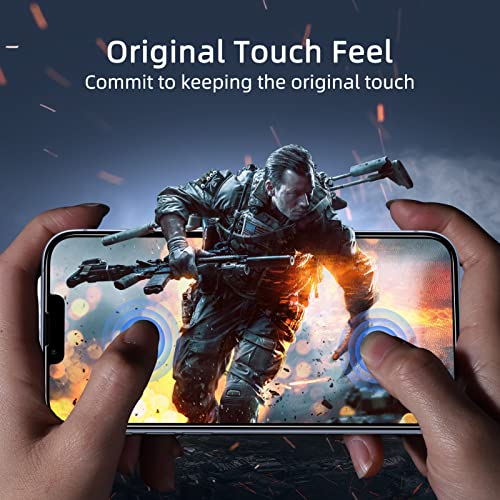 Ruwa iPhone Privacy Screen Protector 3-Pack, 6.1