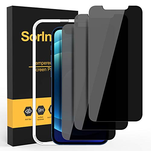 3-Pack iPhone 12 Privacy Screen Protectors