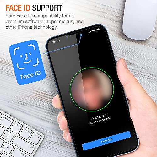 Trianium Tempered Glass Screen Protector for iPhone 13