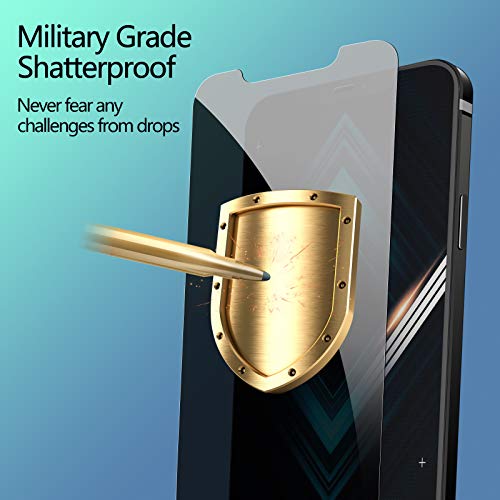 3-Pack iPhone 12 Privacy Screen Protectors