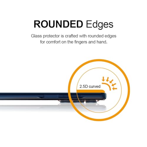 Motorola Edge Tempered Glass Screen Protector 3-Pack