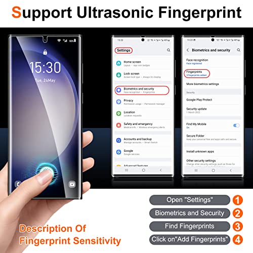 Samsung Galaxy S23 Ultra Screen & Camera Protectors