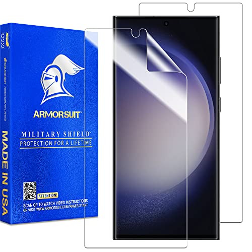 ArmorSuit MilitaryShield Screen Protector for Galaxy S23 Ultra