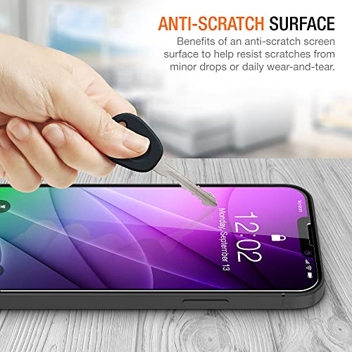 Trianium Tempered Glass Screen Protector for iPhone 13