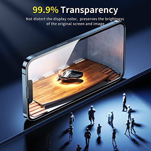 SmartDevil 3-Pack iPhone 14/13 Tempered Glass Protectors