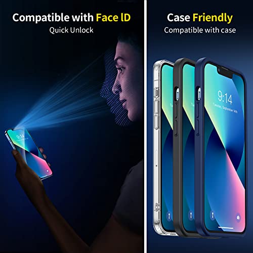 SmartDevil 3-Pack iPhone 14/13 Tempered Glass Protectors