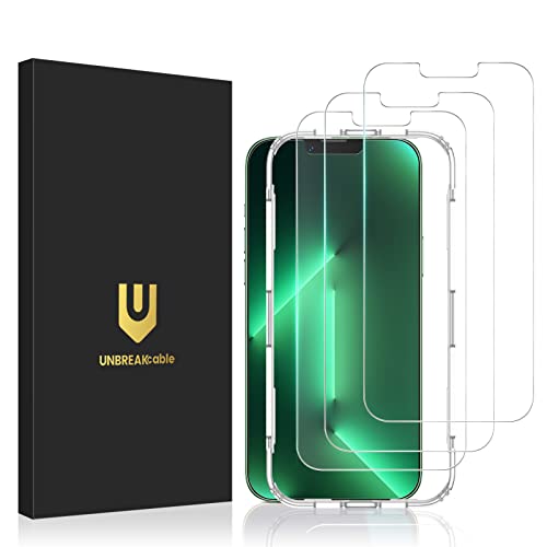 UNBREAKcable 3-Pack iPhone 13/14 Screen Protectors