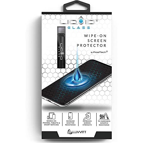 Liquid Glass Screen Protector for Smartphones and Tablets