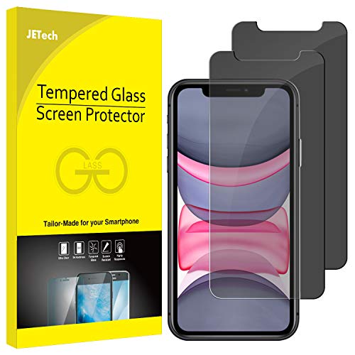 JETech Anti-Spy Privacy Screen Protector for iPhone 11/XR