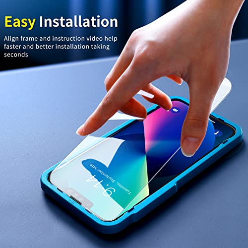 SmartDevil 3-Pack iPhone 14/13 Tempered Glass Protectors