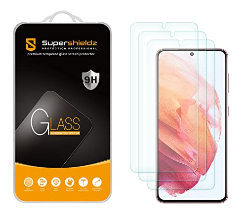 3 Pack Samsung Galaxy S21 5G Tempered Glass Protectors