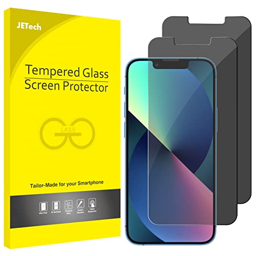 JETech iPhone 13/13 Pro Anti-Spy Screen Protectors
