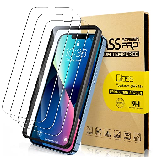 Invoibler 3-Pack Tempered Glass Screen Protectors