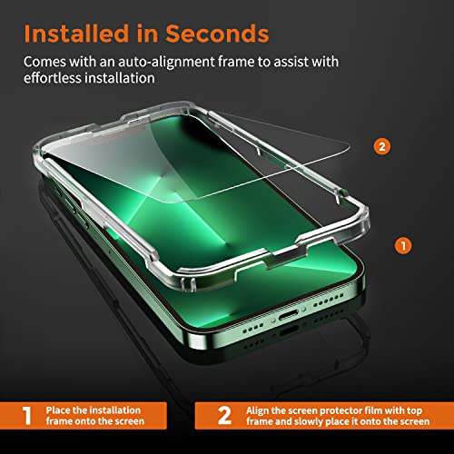 UNBREAKcable 3-Pack iPhone 13/14 Screen Protectors