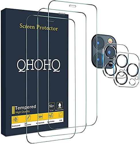 iPhone 12 Pro Max Screen & Camera Protector Pack