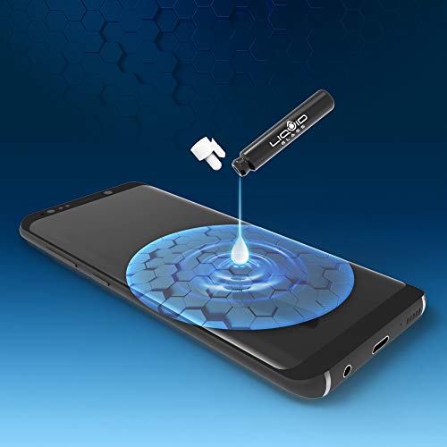 Liquid Glass Screen Protector for Smartphones and Tablets