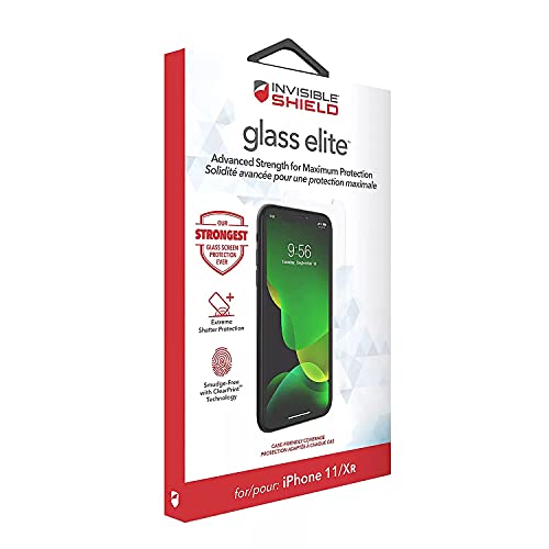 ZAGG InvisibleShield Elite Tempered Glass Screen Protector