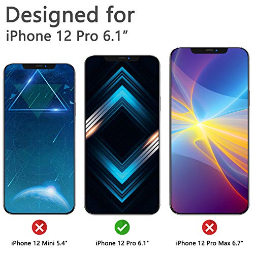 3-Pack iPhone 12 Privacy Screen Protectors