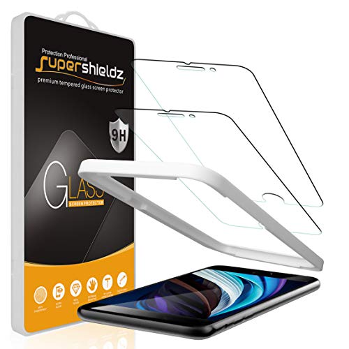 Tempered Glass Screen Protectors for iPhone SE/8/7