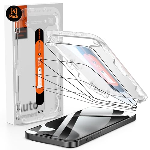 DIMONCOAT iPhone 15 Pro Max Screen Protector Pack