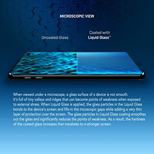 Liquid Glass Screen Protector for Smartphones and Tablets