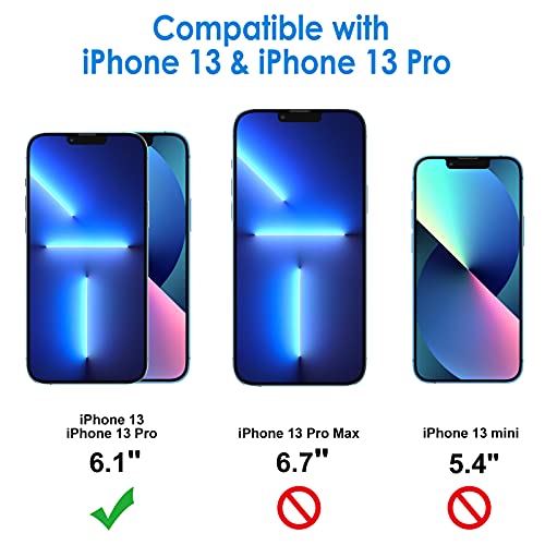 JETech iPhone 13/13 Pro Anti-Spy Screen Protectors