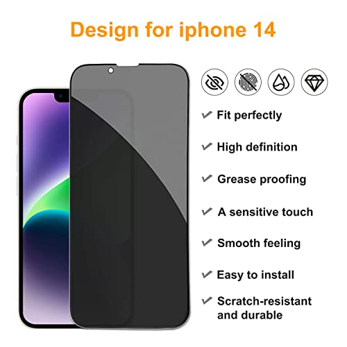 iPhone 14 Privacy Screen & Lens Protector Pack