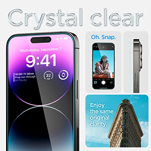 Spigen GlasTR EZ FIT Screen Protector for iPhone 14 Pro Max