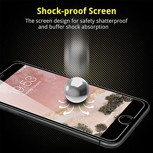 UNBREAKcable Tempered Glass Screen Protector 3-Pack