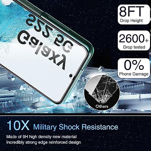 Samsung Galaxy S22 5G Screen Protector Bundle