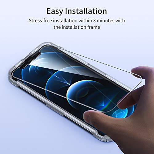 Unbreakable Tempered Glass Screen Protector for iPhone 12