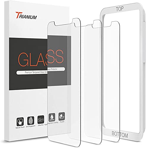 Trianium iPhone 11/XR Tempered Glass Screen Protector 3-Pack