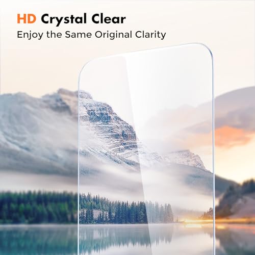 UNBREAKcable 9H Shatterproof Glass Screen Protector for iPhone 15 Pro