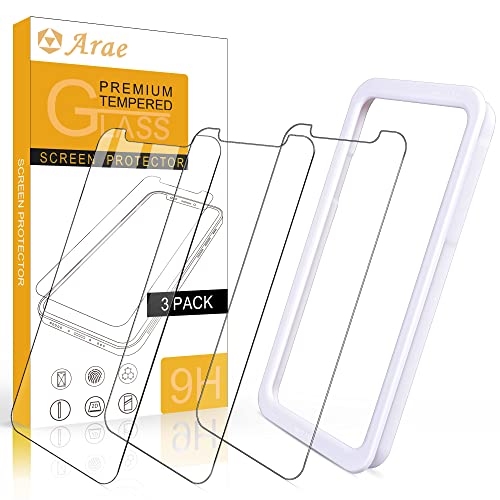 Arae iPhone 12/Pro HD Tempered Glass Screen Protectors