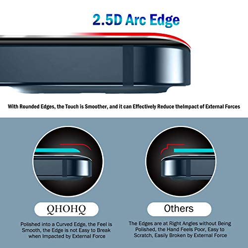 iPhone 12 Pro Max Screen & Camera Protector Pack