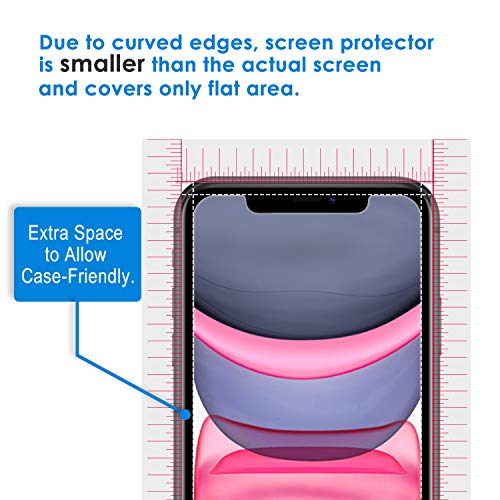 JETech Anti-Spy Privacy Screen Protector for iPhone 11/XR