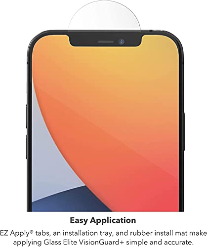 ZAGG InvisibleShield Elite Tempered Glass Screen Protector